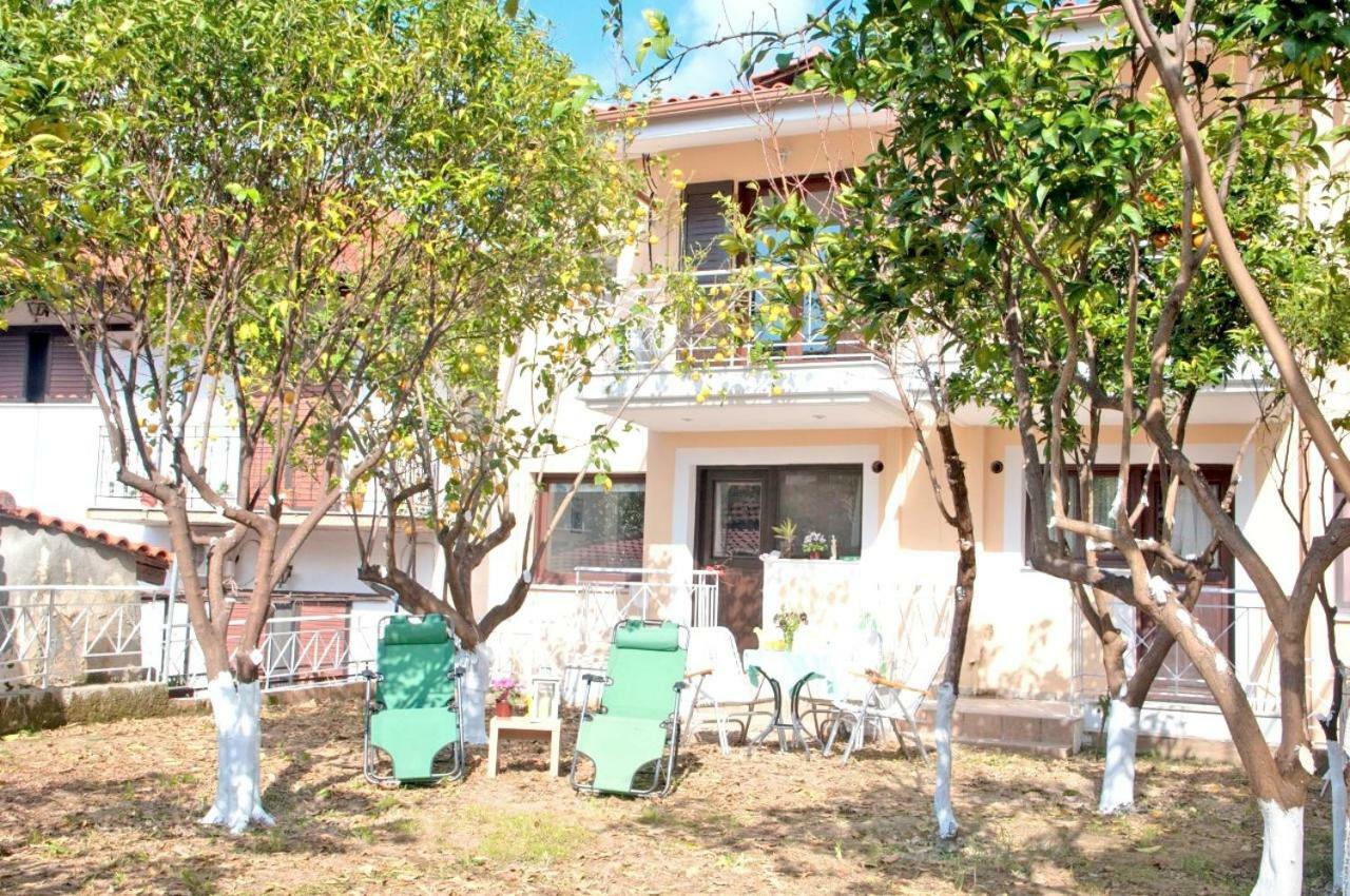 Dorothea'S Villa Platanos  Bagian luar foto